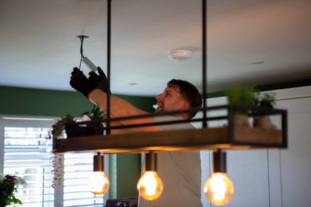 Best Ceiling Fan Installation Electrician  in Salmon, ID